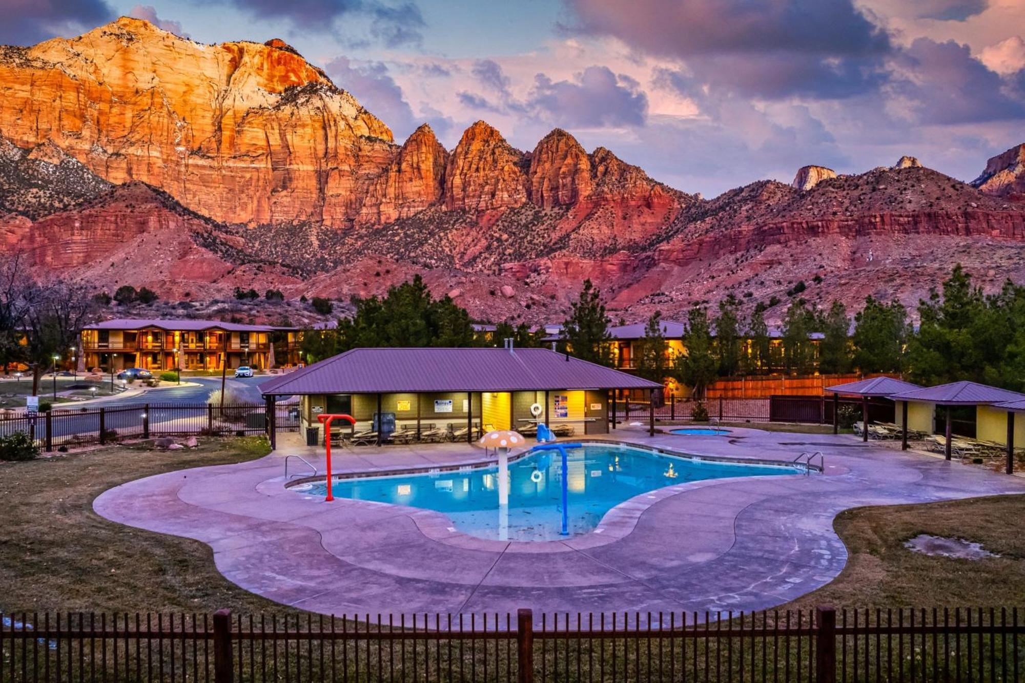 The Red Cliffs Lodge Zion, A Tribute Portfolio Hotel Springdale Eksteriør bilde