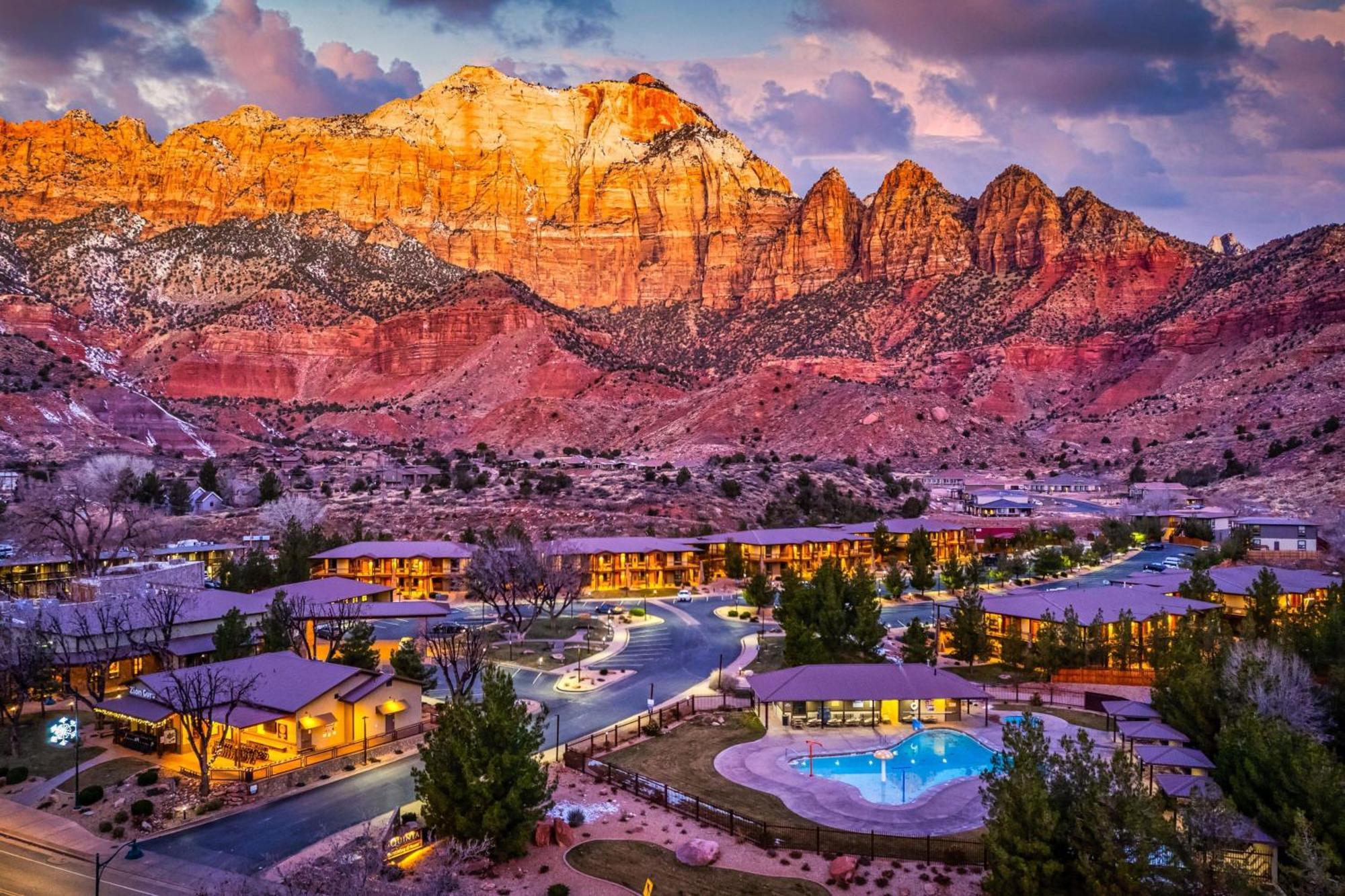 The Red Cliffs Lodge Zion, A Tribute Portfolio Hotel Springdale Eksteriør bilde