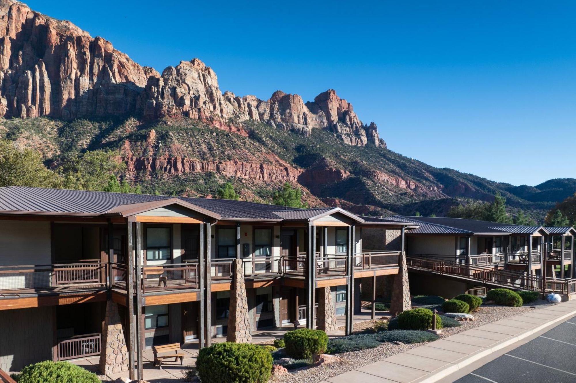 The Red Cliffs Lodge Zion, A Tribute Portfolio Hotel Springdale Eksteriør bilde