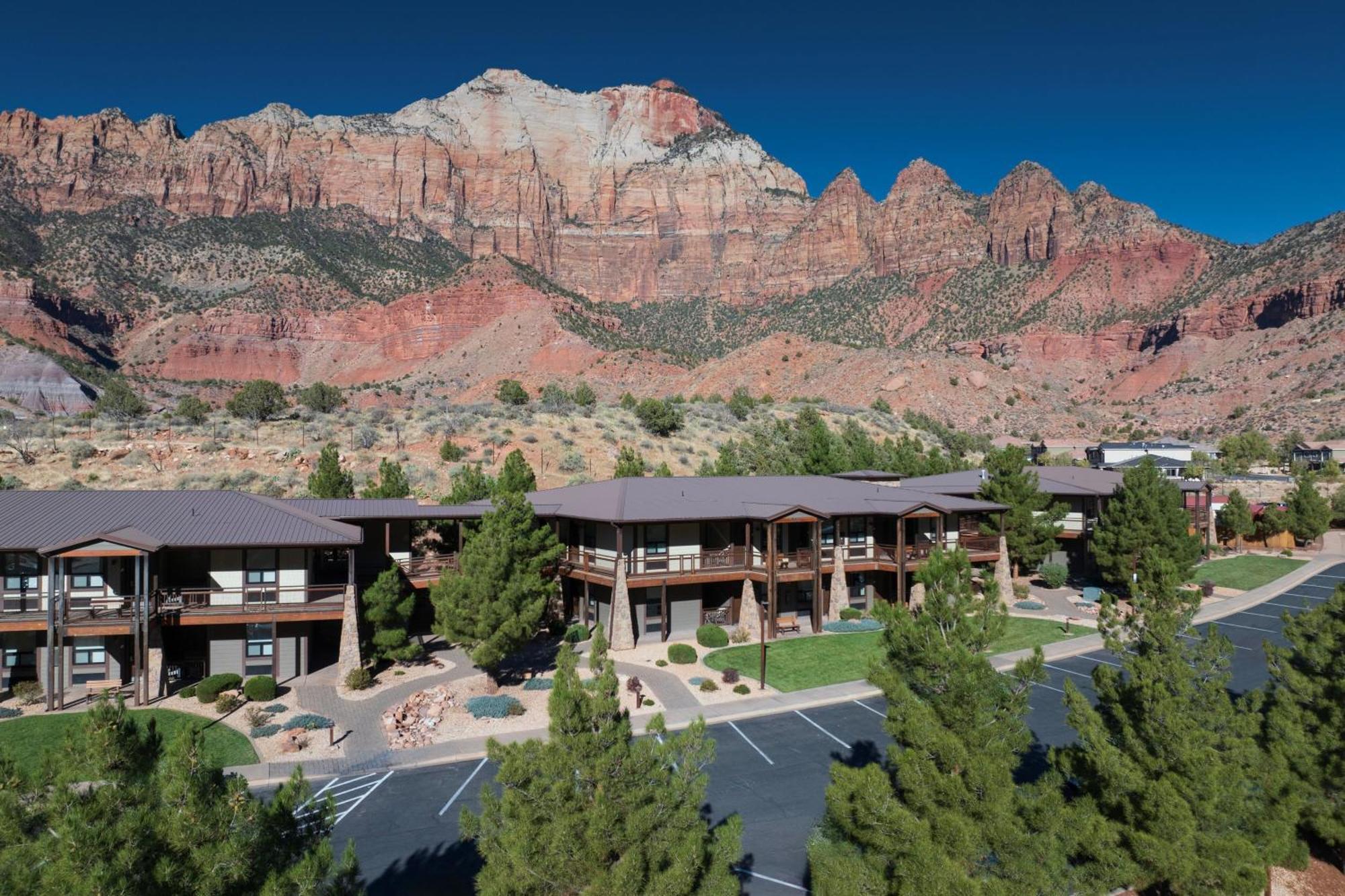The Red Cliffs Lodge Zion, A Tribute Portfolio Hotel Springdale Eksteriør bilde
