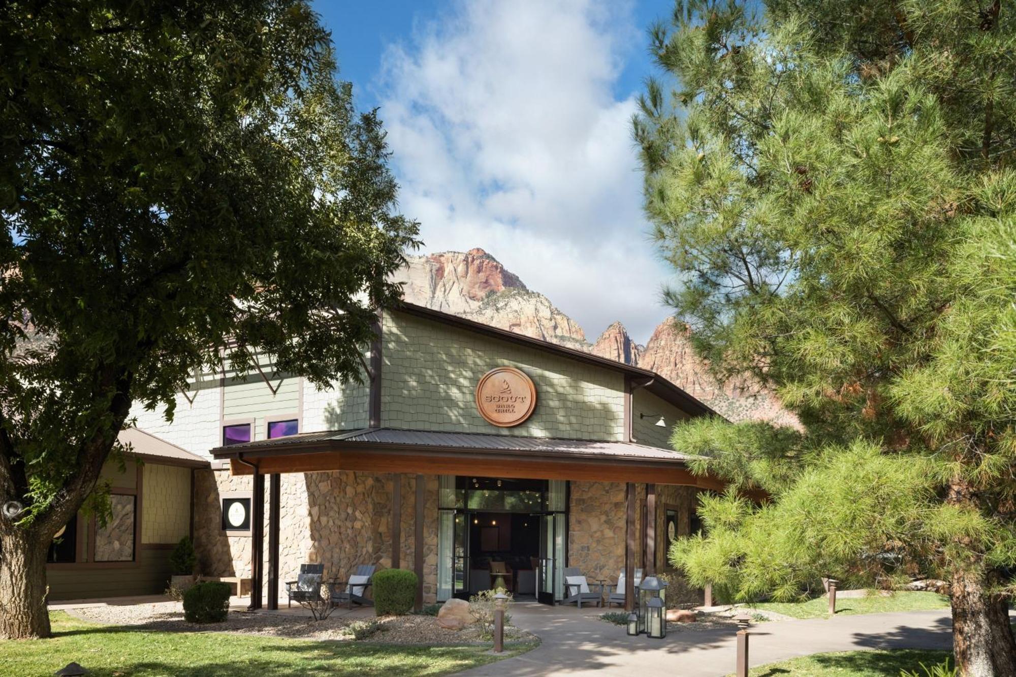 The Red Cliffs Lodge Zion, A Tribute Portfolio Hotel Springdale Eksteriør bilde