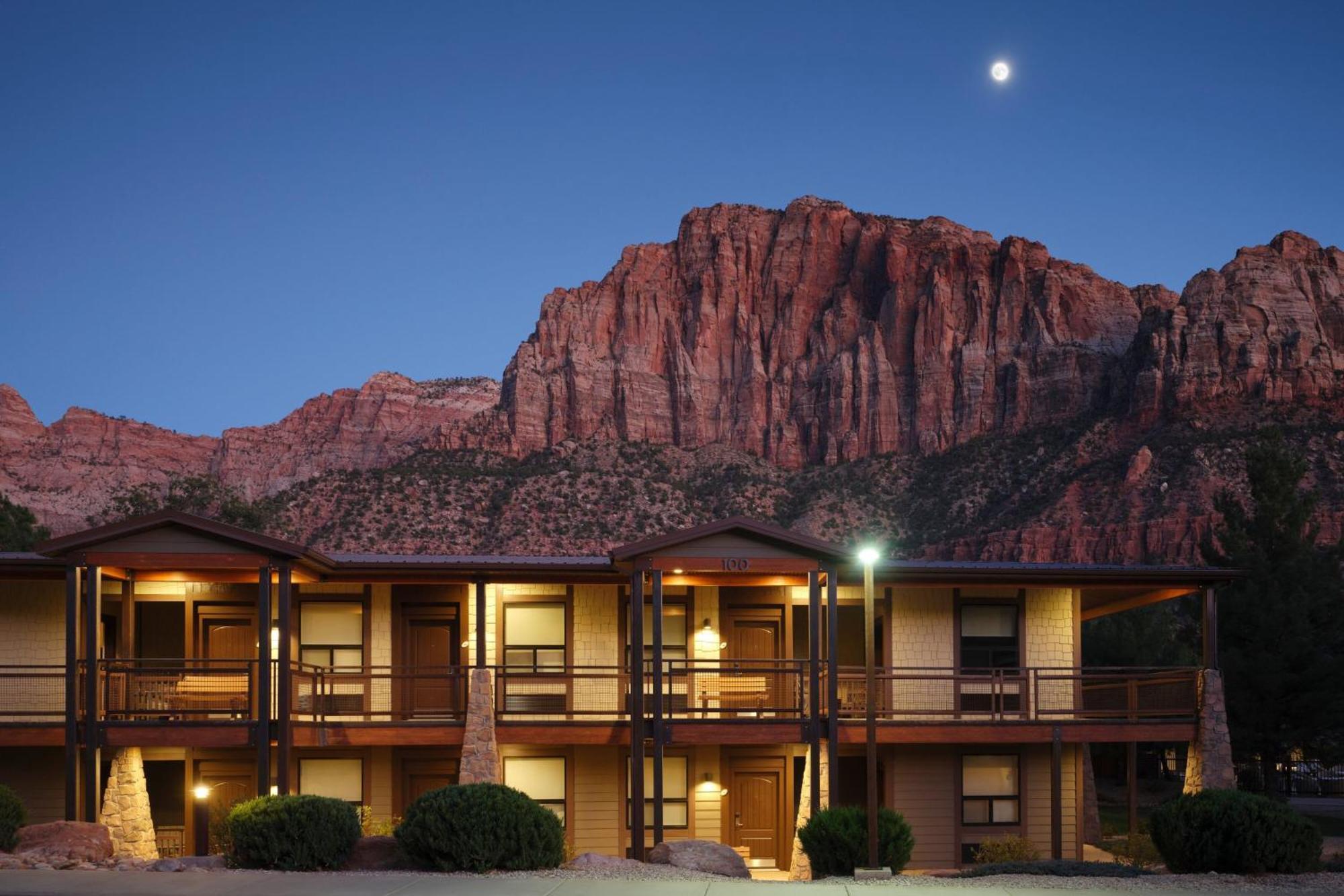 The Red Cliffs Lodge Zion, A Tribute Portfolio Hotel Springdale Eksteriør bilde