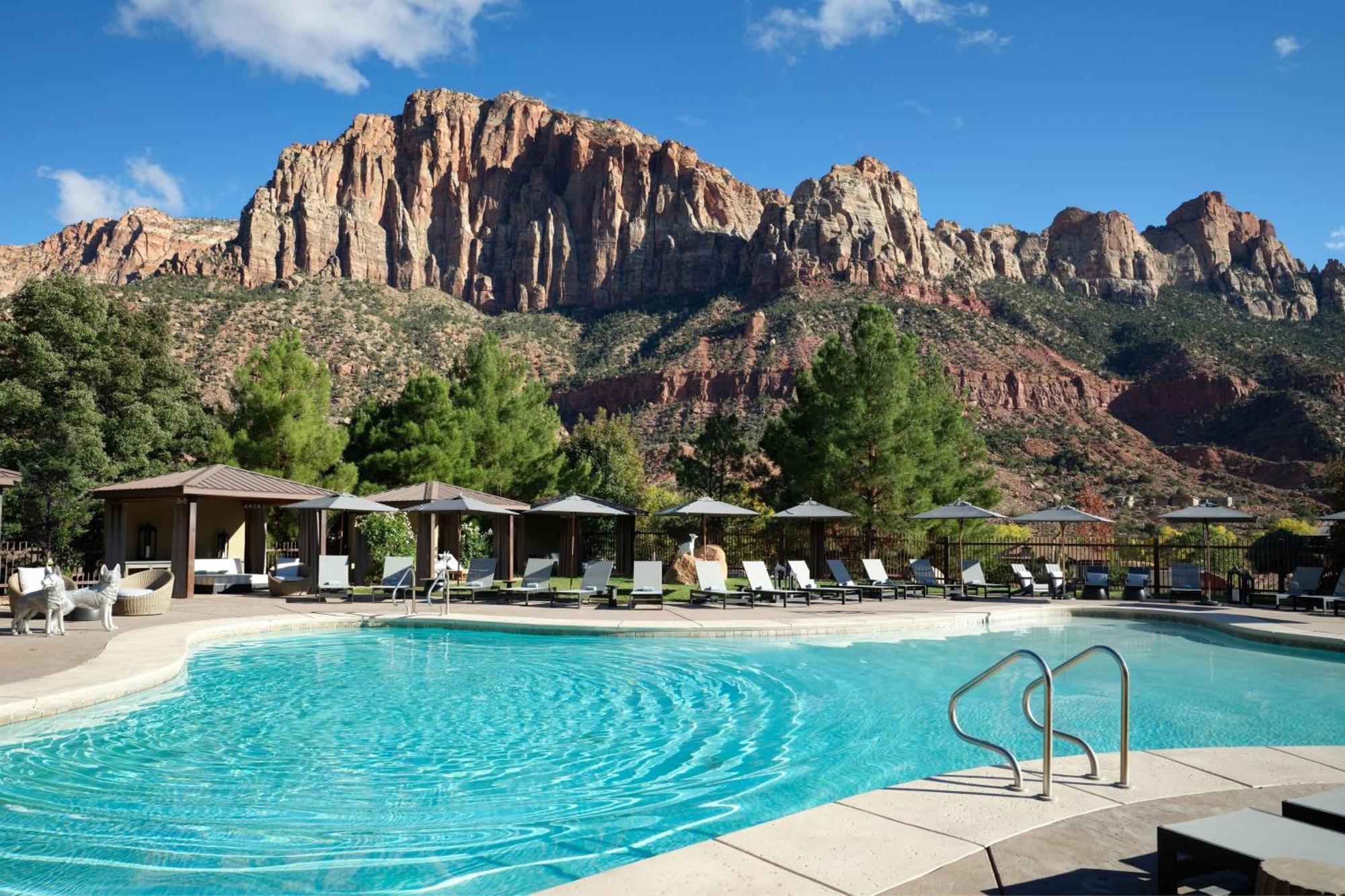 The Red Cliffs Lodge Zion, A Tribute Portfolio Hotel Springdale Eksteriør bilde