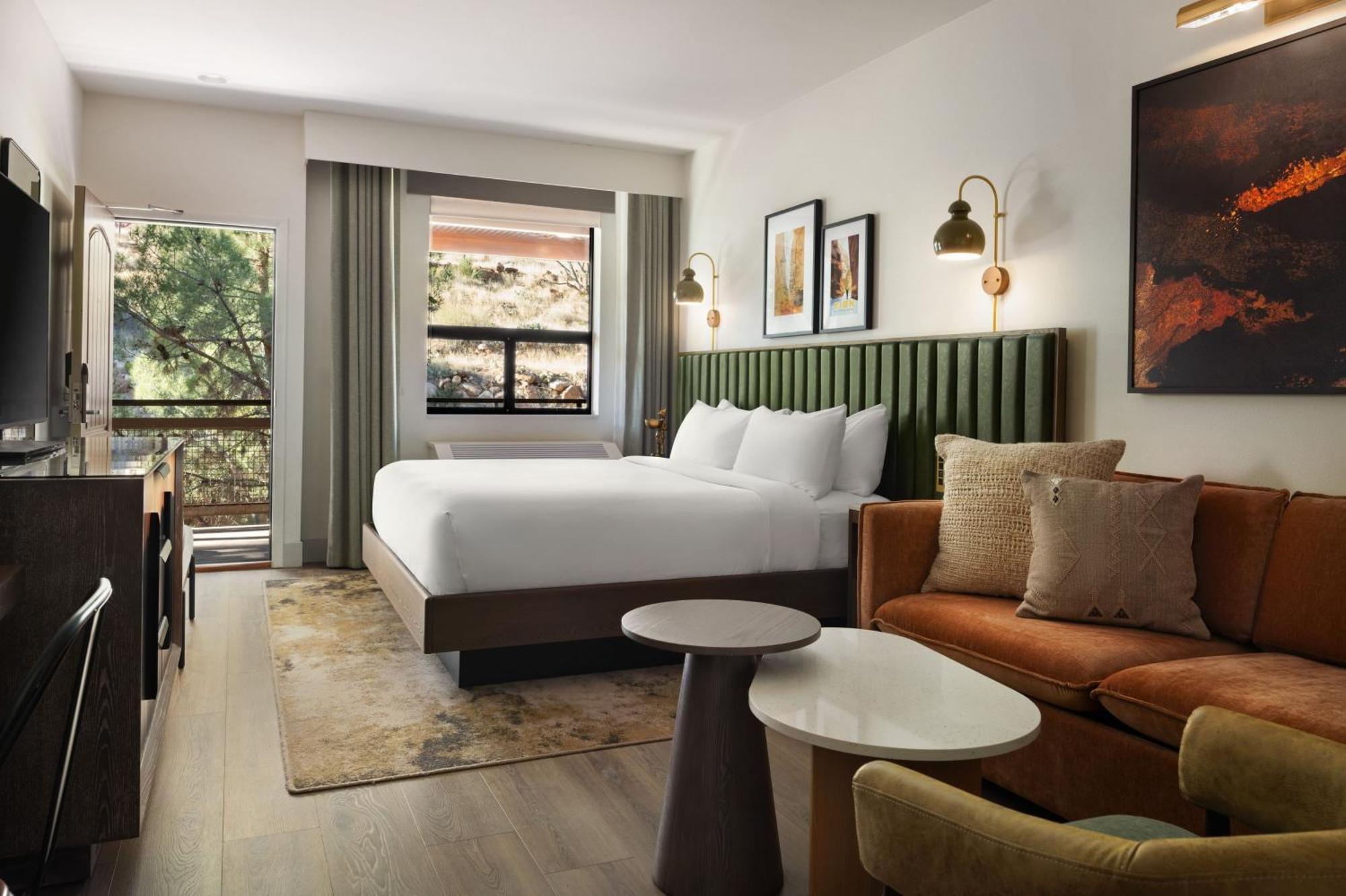 The Red Cliffs Lodge Zion, A Tribute Portfolio Hotel Springdale Eksteriør bilde