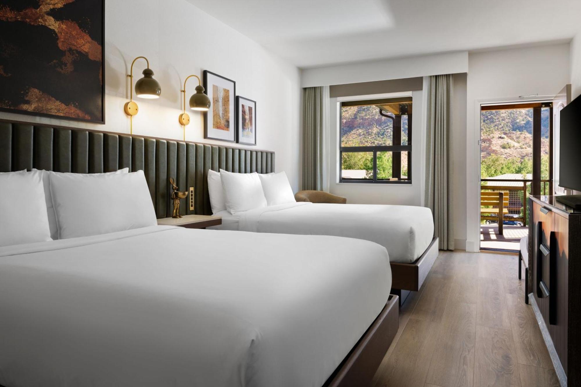 The Red Cliffs Lodge Zion, A Tribute Portfolio Hotel Springdale Eksteriør bilde