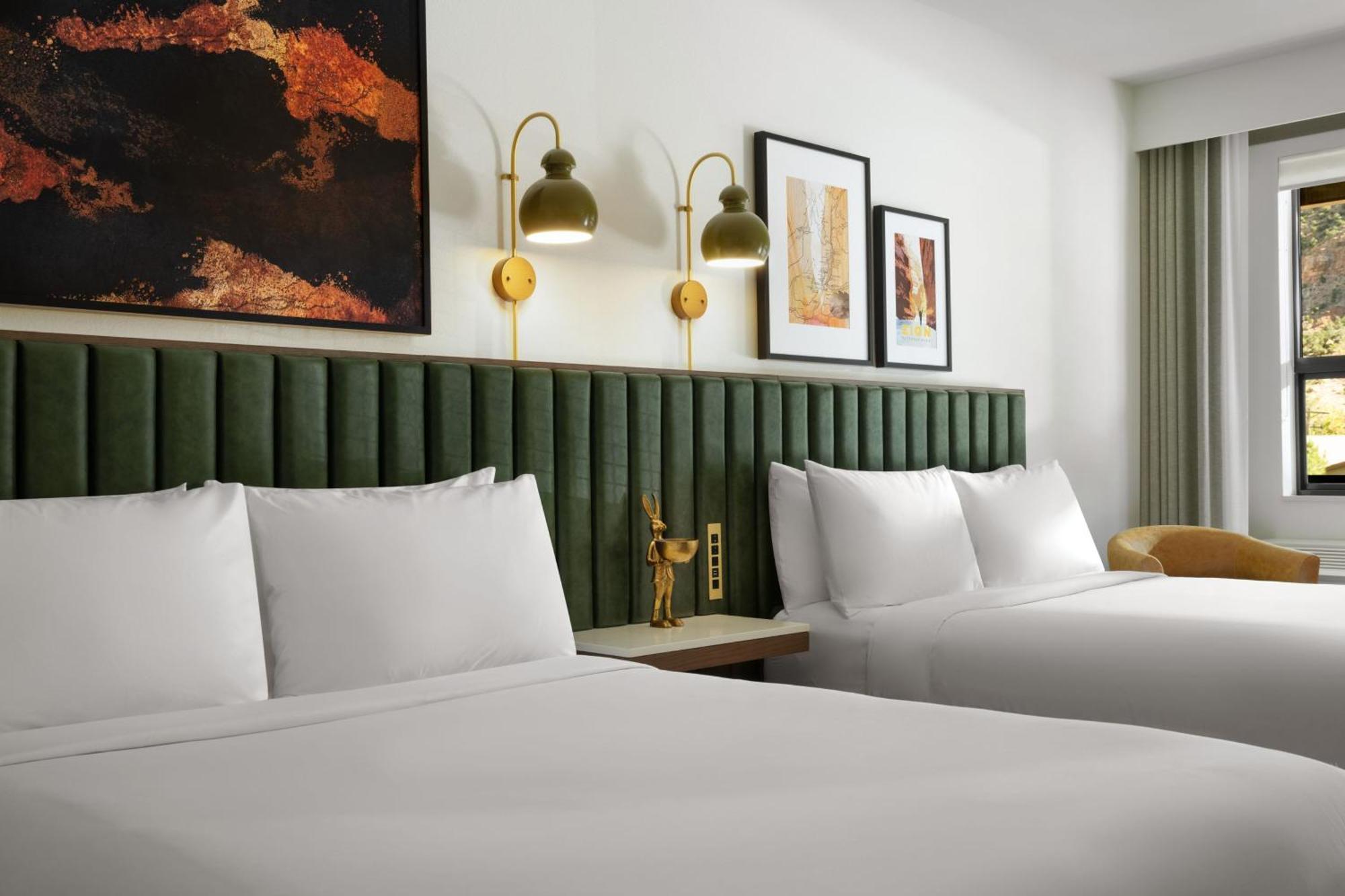 The Red Cliffs Lodge Zion, A Tribute Portfolio Hotel Springdale Eksteriør bilde
