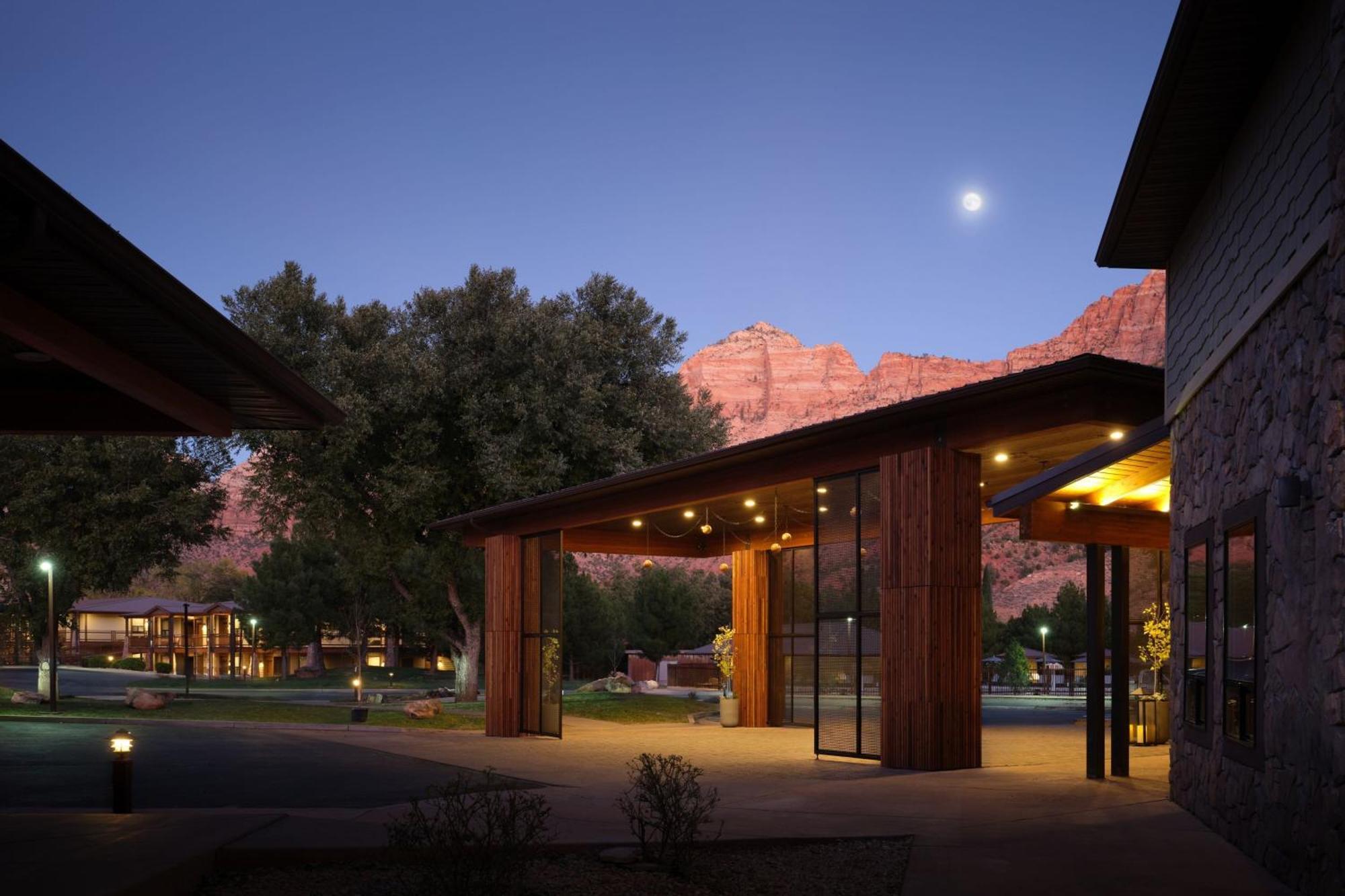 The Red Cliffs Lodge Zion, A Tribute Portfolio Hotel Springdale Eksteriør bilde