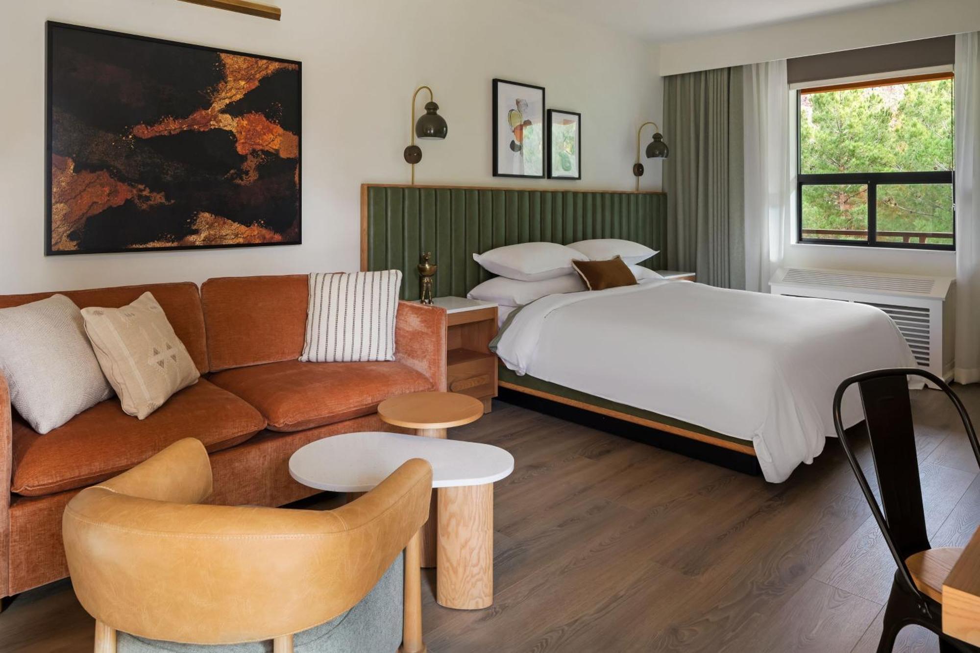 The Red Cliffs Lodge Zion, A Tribute Portfolio Hotel Springdale Eksteriør bilde